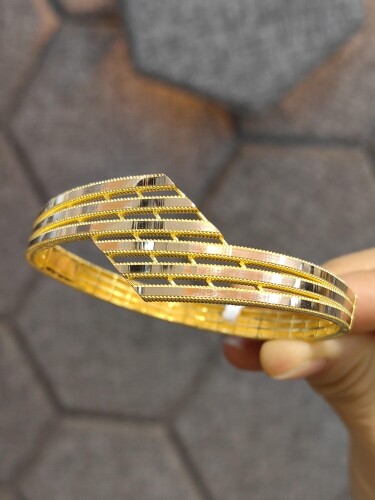 KABURGA AJDA MODEL 8 AYAR ALTIN KELEPÇE KLP00742 - 2