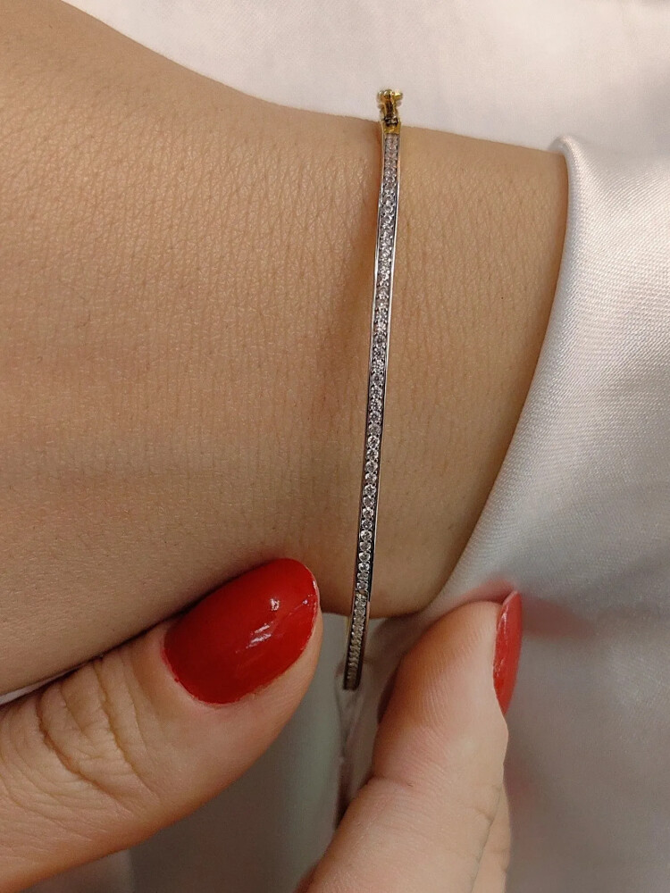 TARZ KELEPÇE ALTIN 14 AYAR KLP00036 - 1