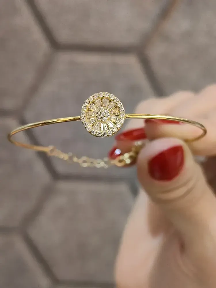 TARZ KELEPÇE ALTIN 14 AYAR KLP00112 - Nasip Kuyumcu