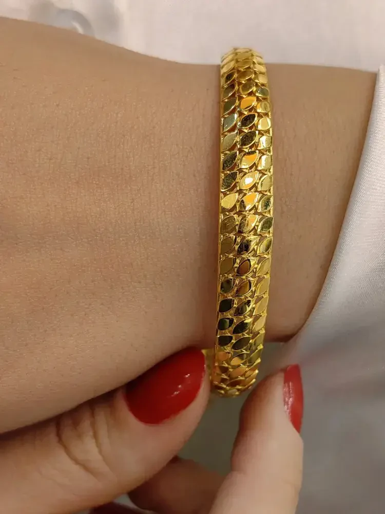 TARZ KELEPÇE ALTIN 14 AYAR KLP00155 - Nasip Kuyumcu