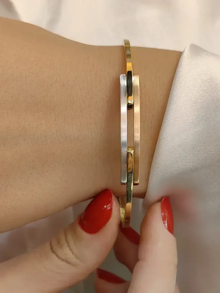 KABURGA KELEPÇE ALTIN 14 AYAR XKLP00291 - Nasip Kuyumcu