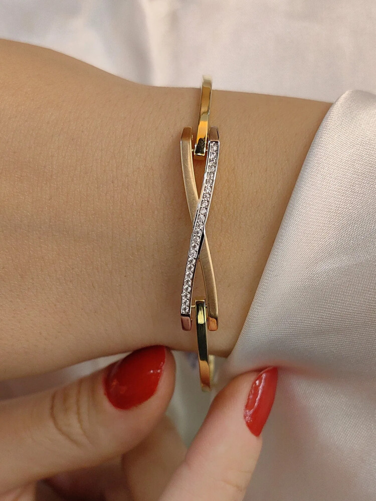 TARZ KELEPÇE ALTIN 14 AYAR KLP00293 - Nasip Kuyumcu