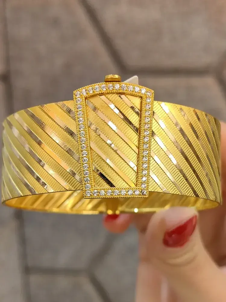 TARZ KELEPÇE ALTIN 8 AYAR KLP00065 - Nasip Kuyumcu