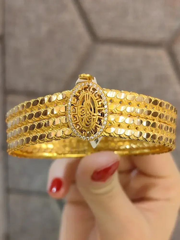 TUĞRALI KELEPÇE ALTIN 8 AYAR KLP00071 - Nasip Kuyumcu