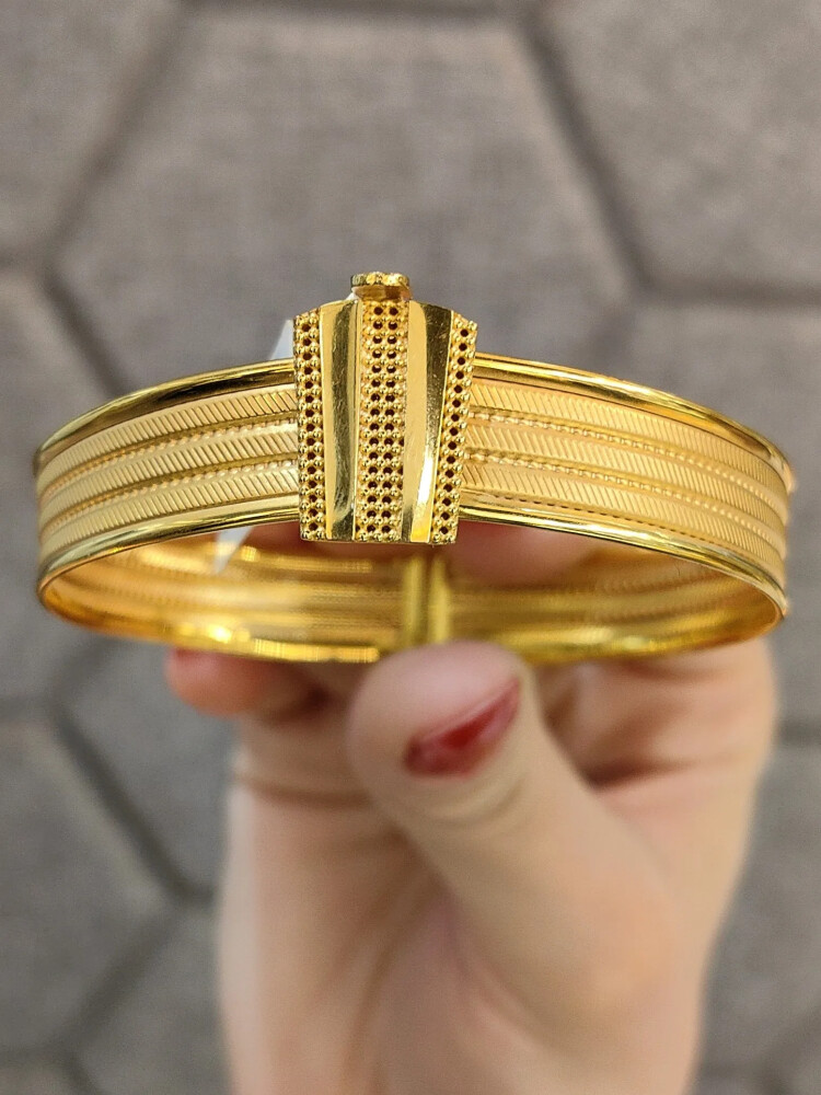 HASIR KELEPÇE ALTIN 8 AYAR KLP00081 - Nasip Kuyumcu