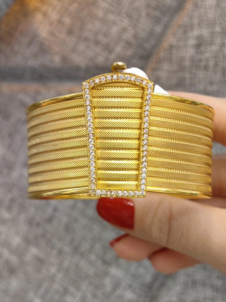 HASIR KELEPÇE ALTIN 8 AYAR KLP00090 - Nasip Kuyumcu