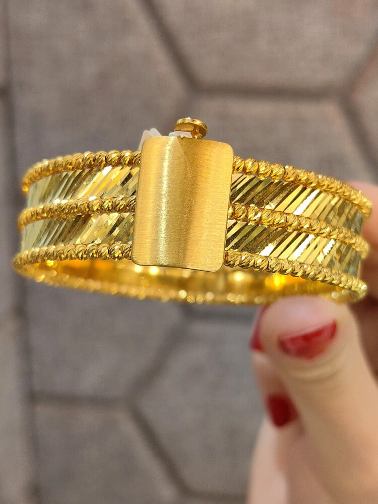 TARZ KELEPÇE ALTIN 8 AYAR KLP00093 - Nasip Kuyumcu