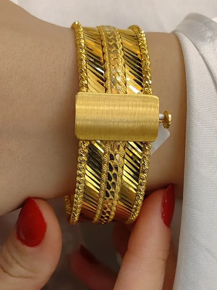 TARZ KELEPÇE ALTIN 8 AYAR KLP00095 - Nasip Kuyumcu