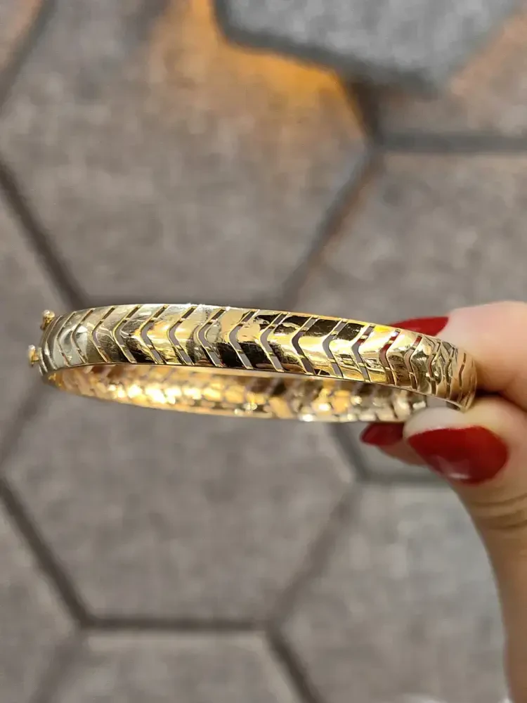 TARZ KELEPÇE ALTIN 8 AYAR KLP00100 - Nasip Kuyumcu