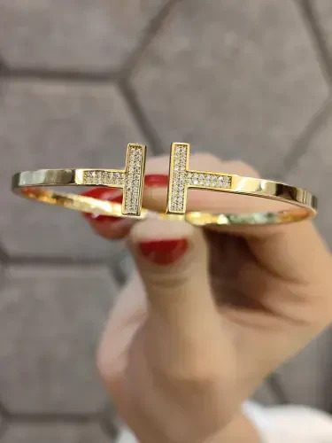 TARZ KELEPÇE ALTIN 8 AYAR KLP00154 - 1