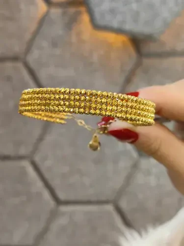 DORİKA KELEPÇE ALTIN 8 AYAR KLP00211 - 1