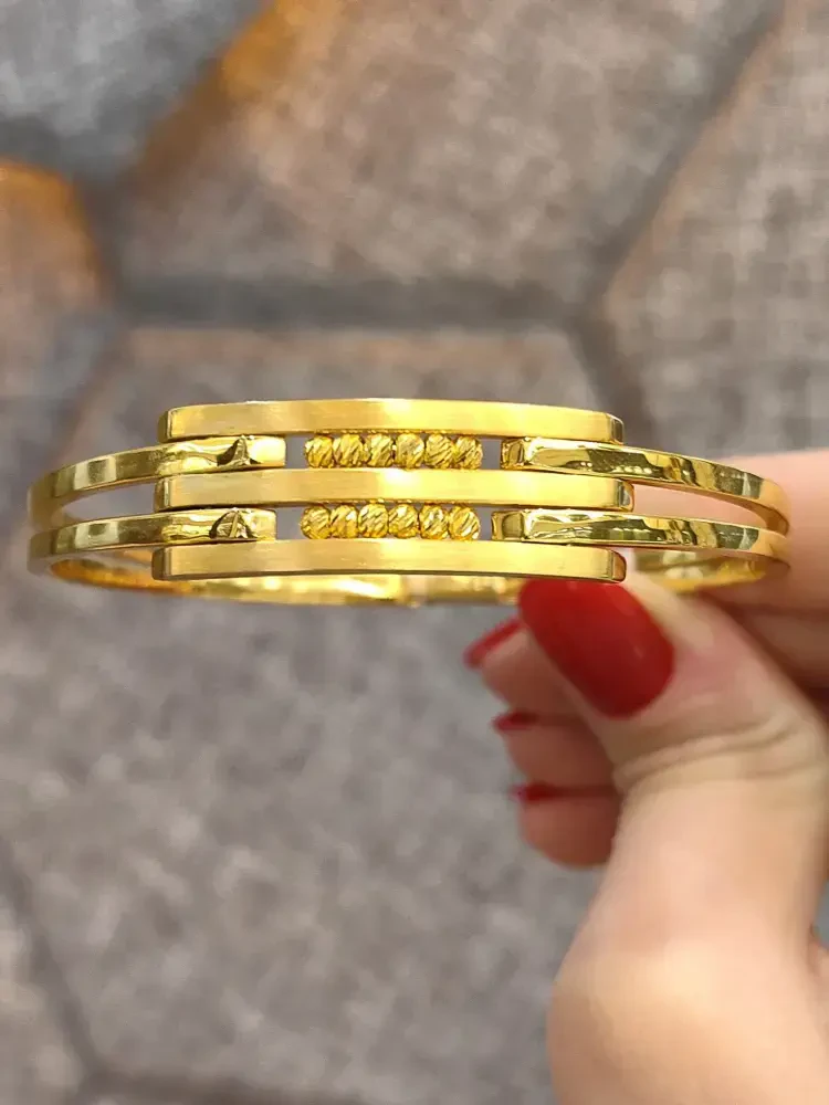 KABURGA KELEPÇE ALTIN 8 AYAR KLP00223 - Nasip Kuyumcu