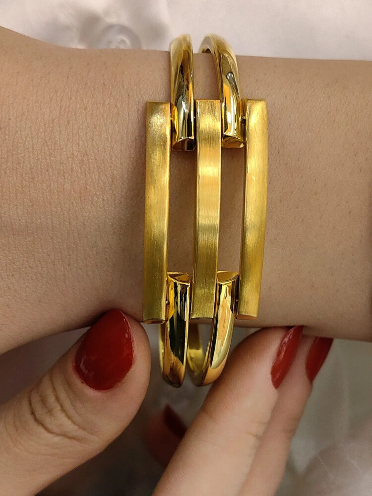 KABURGA KELEPÇE ALTIN 8 AYAR KLP00225 - Nasip Kuyumcu