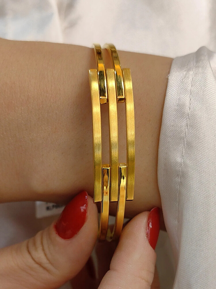 KABURGA KELEPÇE ALTIN 8 AYAR KLP00245 - Nasip Kuyumcu