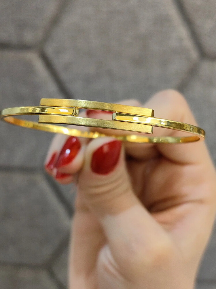 KABURGA KELEPÇE ALTIN 8 AYAR KLP00272 - Nasip Kuyumcu