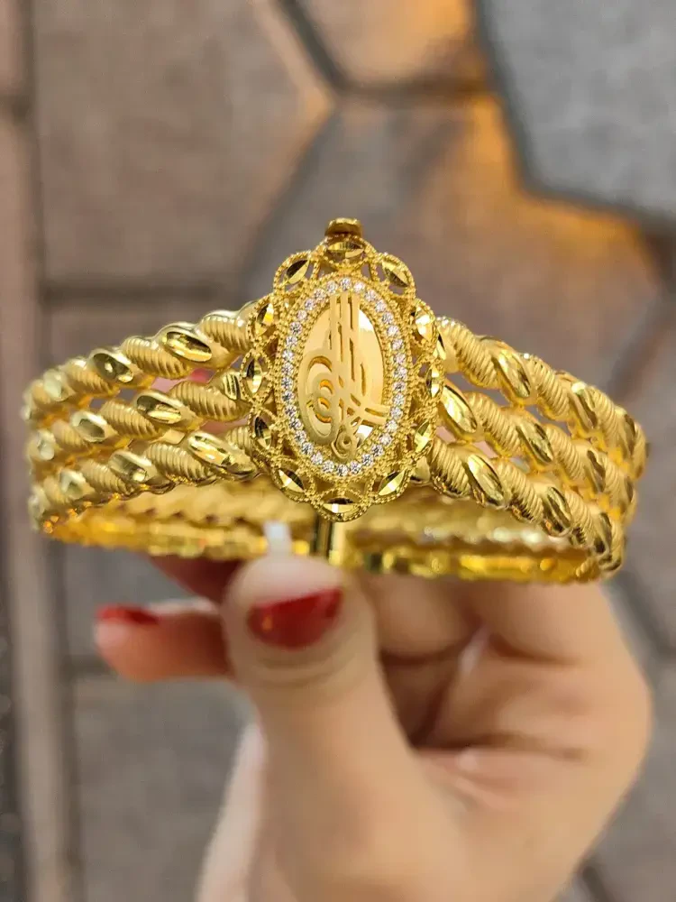 TUĞRALI KELEPÇE ALTIN 8 AYAR KLP00288 - Nasip Kuyumcu