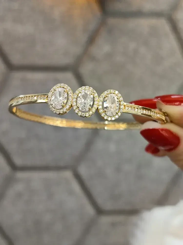 TARZ KELEPÇE ALTIN 8 AYAR KLP00289 - Nasip Kuyumcu