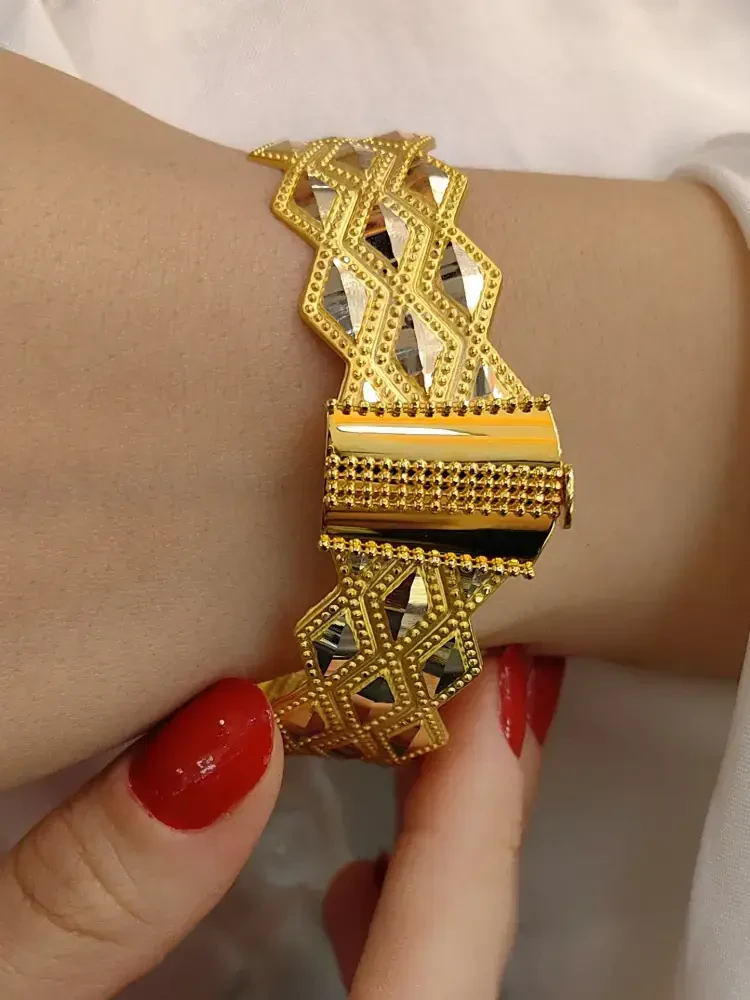 TARZ KELEPÇE ALTIN 8 AYAR KLP00296 - Nasip Kuyumcu