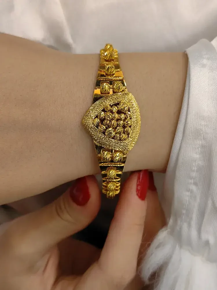 TARZ KELEPÇE ALTIN 8 AYAR KLP00297 - Nasip Kuyumcu