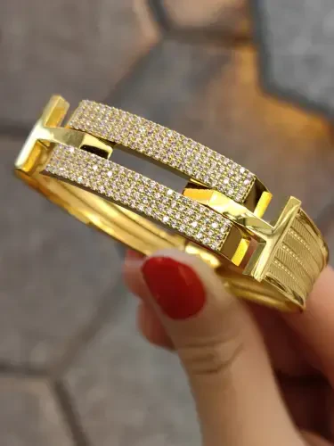 TARZ KELEPÇE ALTIN 8 AYAR KLP00314 - 2