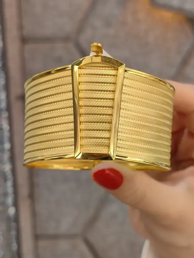 HASIR KELEPÇE ALTIN 8 AYAR XKLP00317 - Nasip Kuyumcu