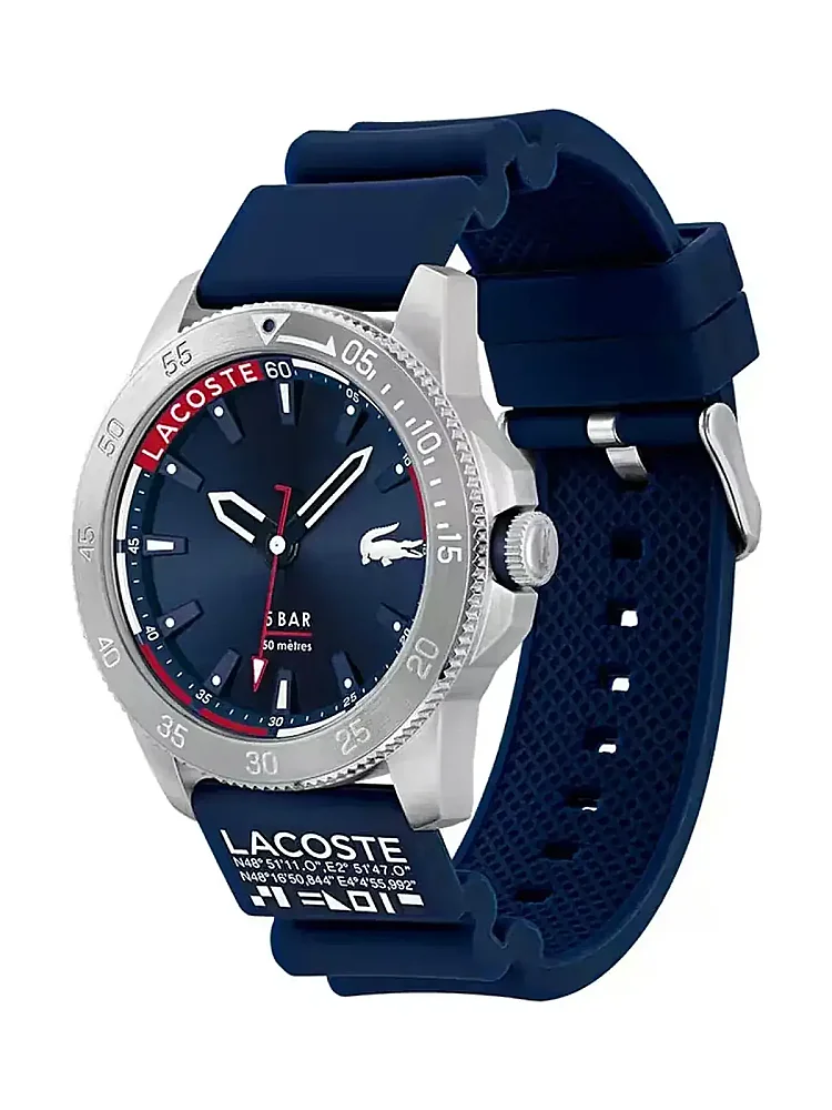 Lacoste Lacoste Regatta Erkek Kol Saati LAC2011202 - 2