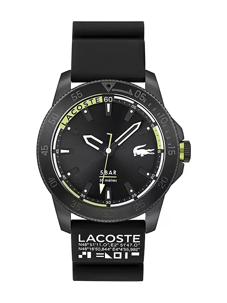 Lacoste Lacoste Regatta Erkek Kol Saati LAC2011203 - 1
