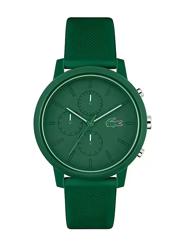 Lacoste Lacoste.12.12 Chrono Erkek Kol Saati LAC2011245 - 1