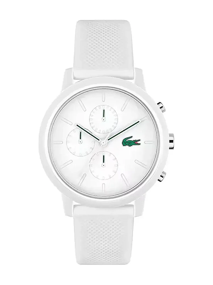 Lacoste Lacoste.12.12 Chrono Erkek Kol Saati LAC2011246 - 1