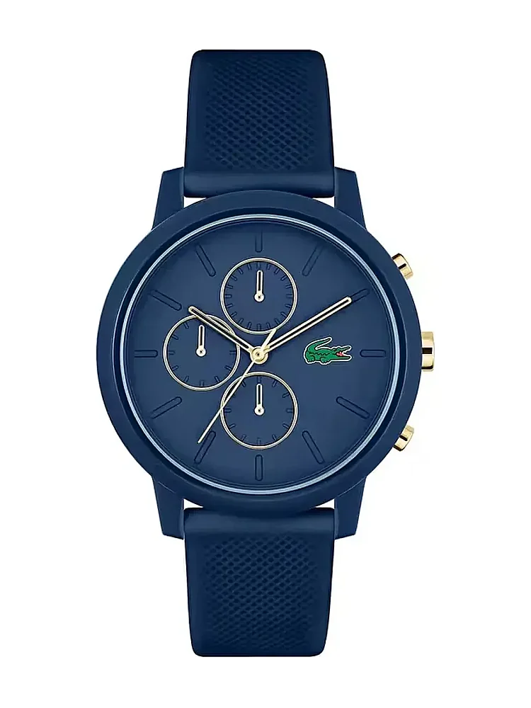 Lacoste Lacoste.12.12 Chrono Erkek Kol Saati LAC2011248 - 1