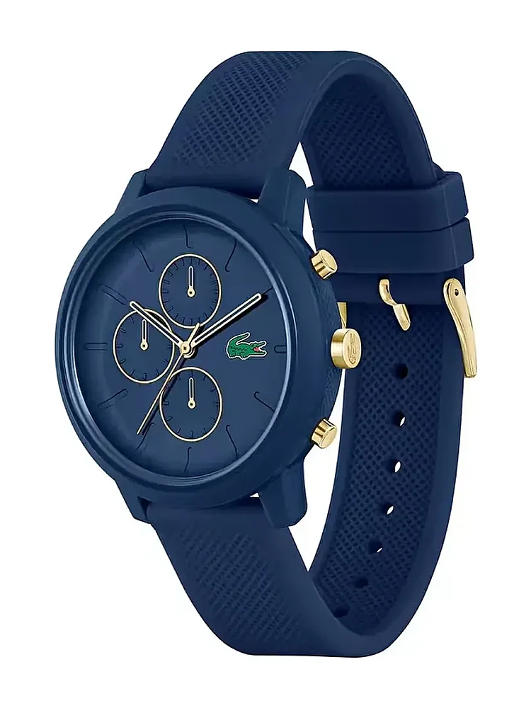 Lacoste Lacoste.12.12 Chrono Erkek Kol Saati LAC2011248 - 2