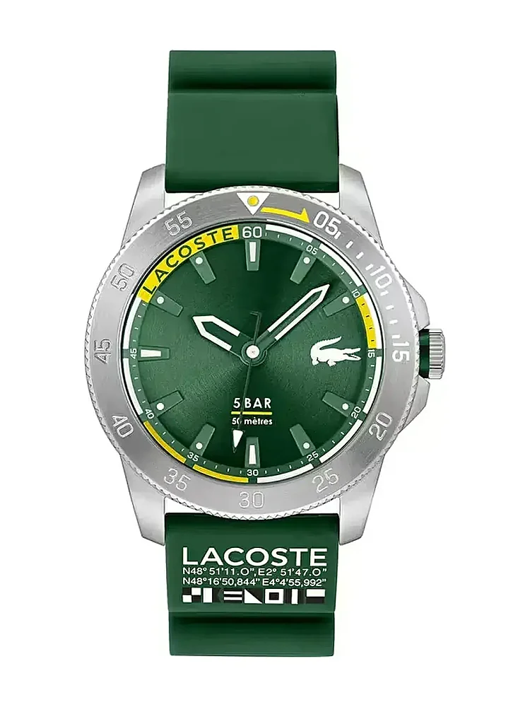 Lacoste Regatta Erkek Kol Saati LAC2011332 - 1