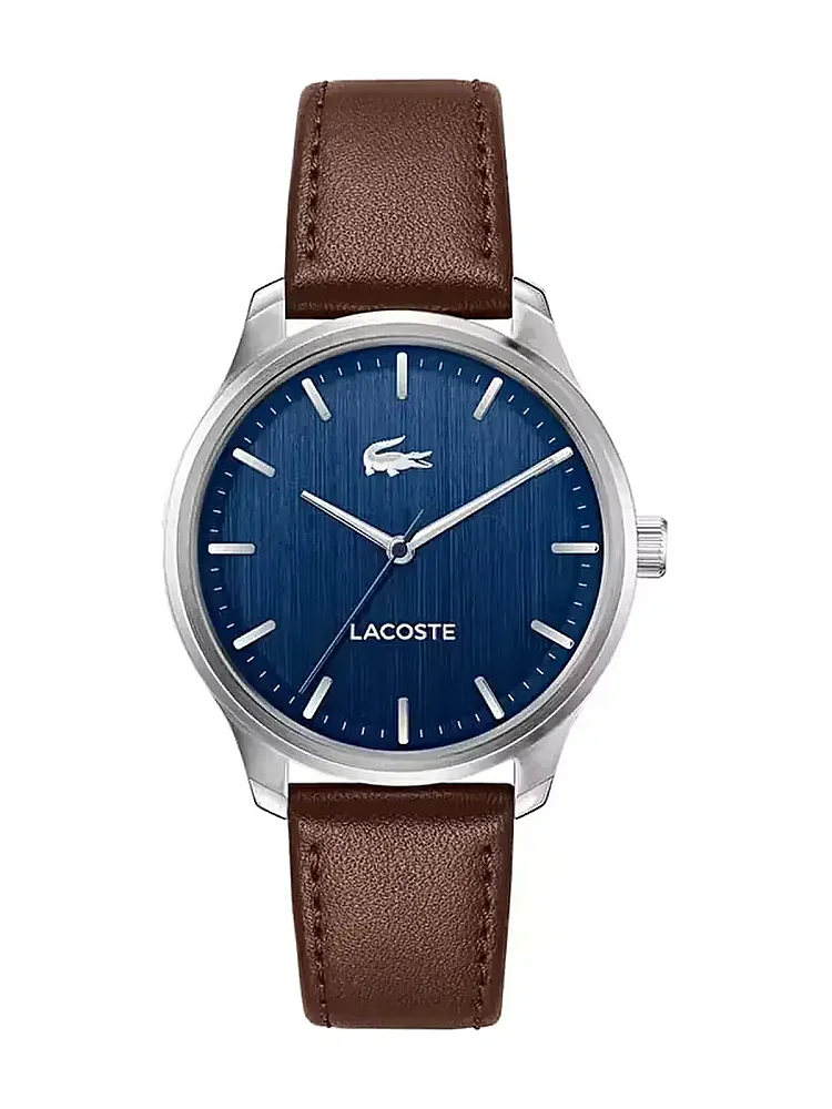 Lacoste Lisbon Erkek Kol Saati LAC2011477 - 1