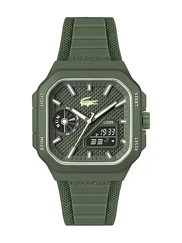 Lacoste LC33 Square Erkek Kol Saati LAC2011505