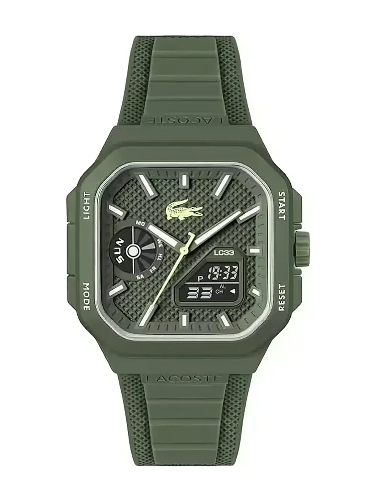 Lacoste LC33 Square Erkek Kol Saati LAC2011505 - 1