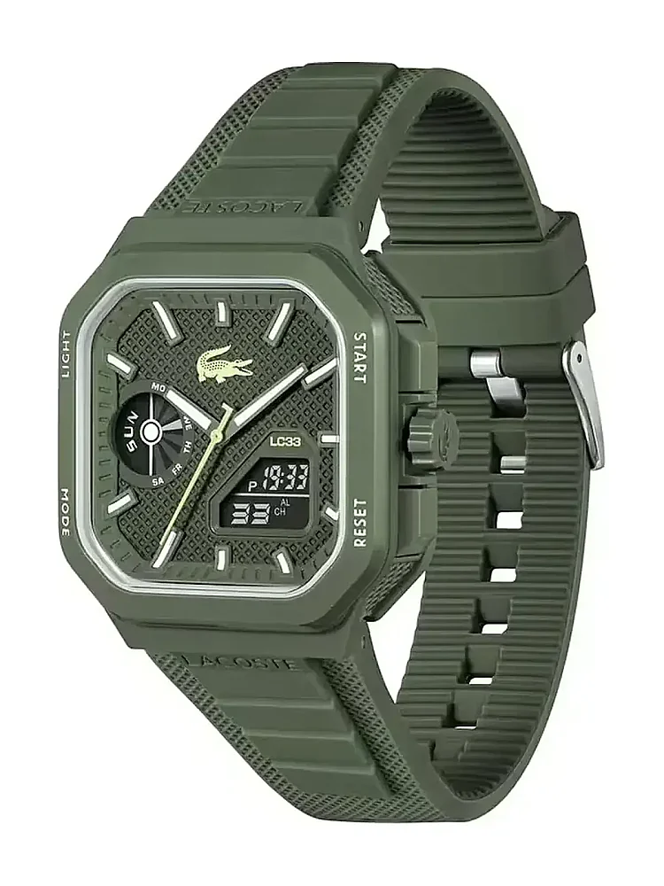 Lacoste LC33 Square Erkek Kol Saati LAC2011505 - 2