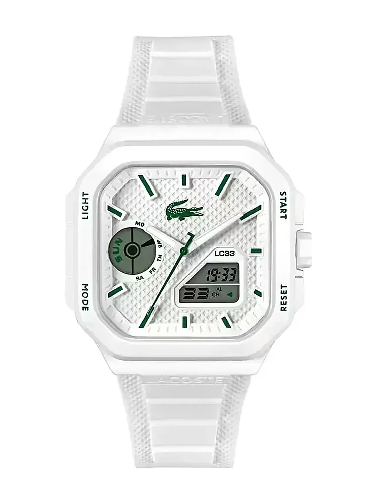 Lacoste LC33 Square Erkek Kol Saati LAC2011506 - 1