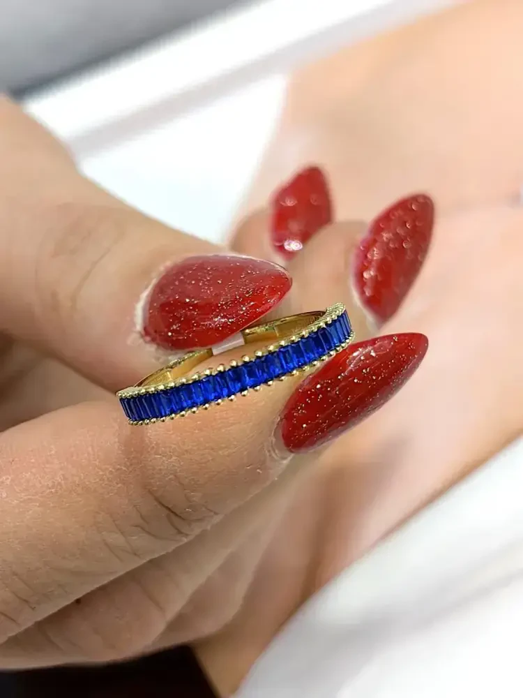 MİNİMAL ALTIN YÜZÜK YZ000703 - Nasip Kuyumcu