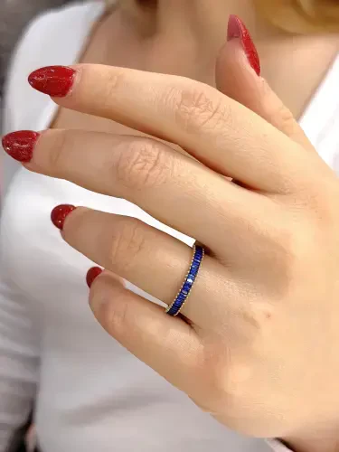 MİNİMAL ALTIN YÜZÜK YZ000703 - 2