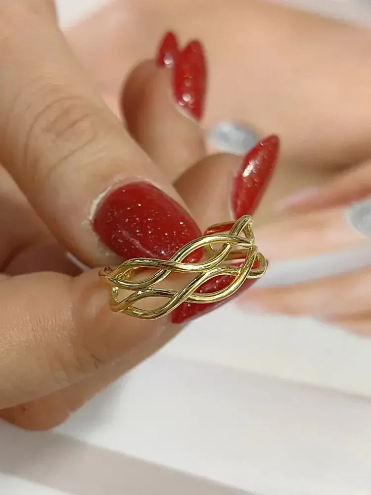 MİNİMAL ALTIN YÜZÜK YZ000336 - Nasip Kuyumcu