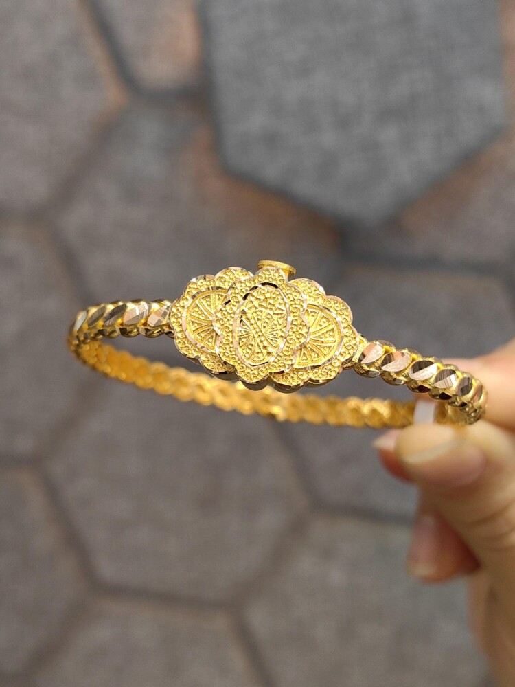 NİSVAN 8 AYAR ALTIN KELEPÇE KLP00750 - 2