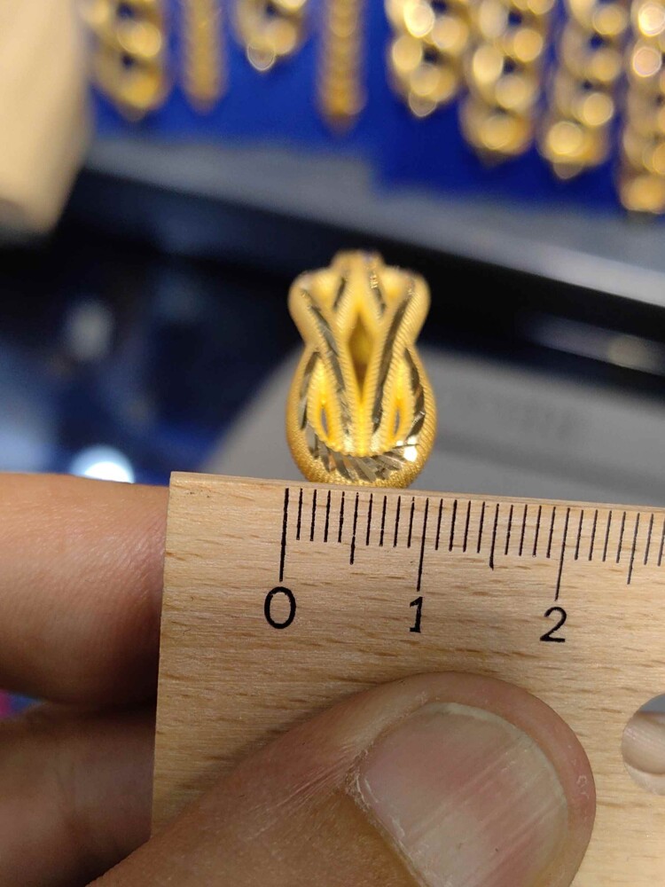 SONSUZLUK DÜĞÜMÜ AJDA MODEL 22 AYAR TARZ ALTIN KELEPÇE KLP00717 - 4