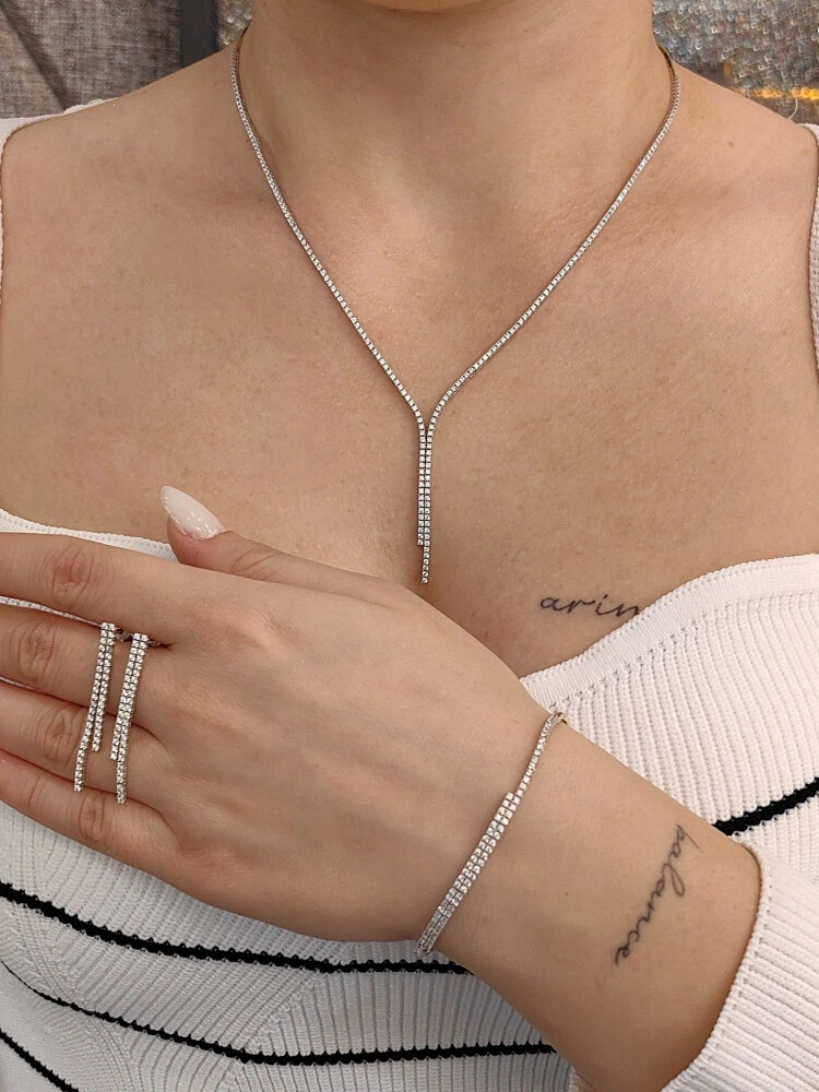 SU YOLU 14 AYAR SET 1 SIRA SET00019-20-21 - Nasip Kuyumcu