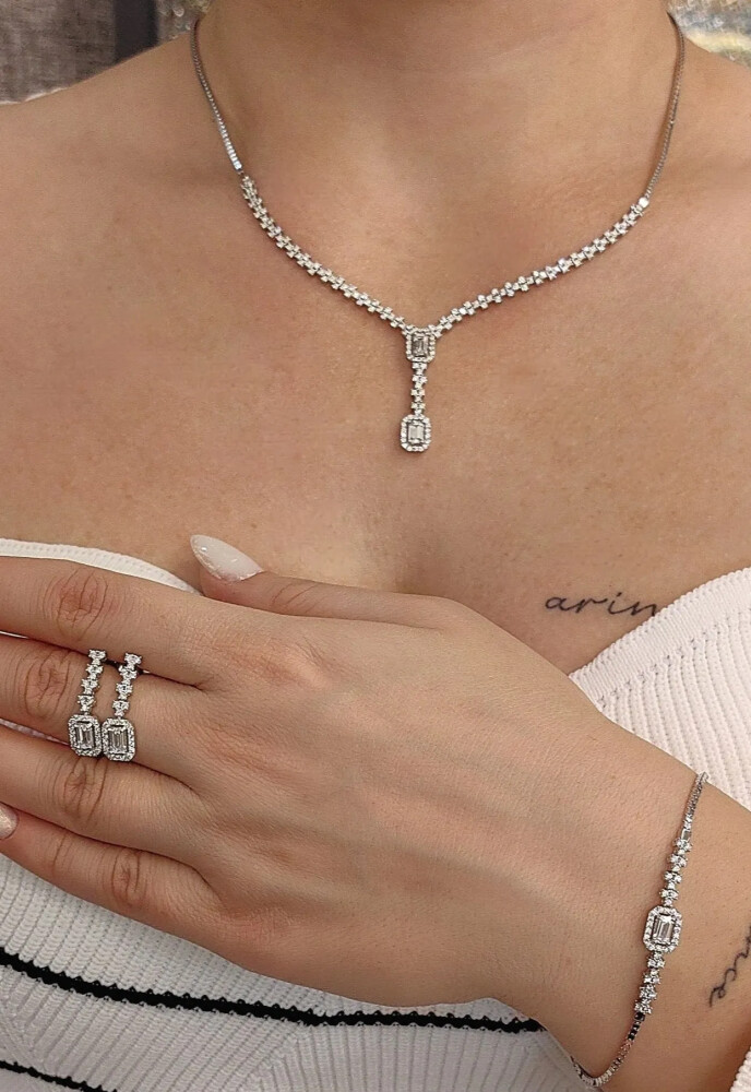 SU YOLU BAGET 14 AYAR SET SET00004-5-6 - Nasip Kuyumcu