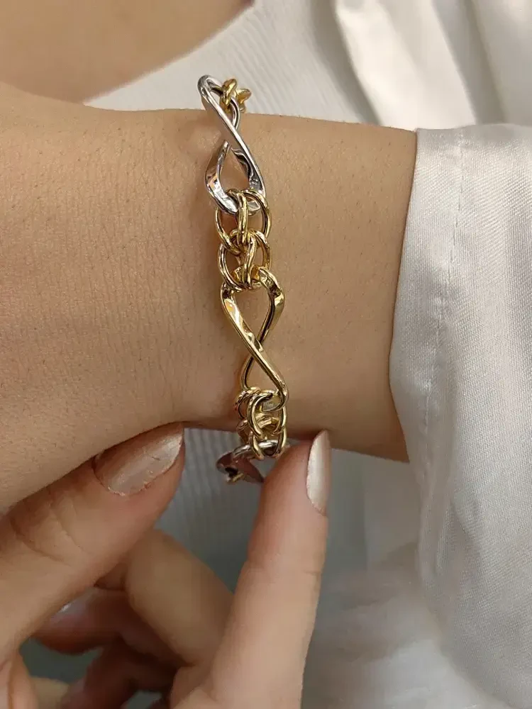 TARZ ALTIN BİLEKLİK KNY00311 - Nasip Kuyumcu