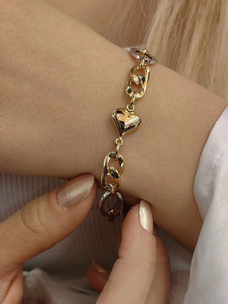 TARZ ALTIN BİLEKLİK KNY00327 - Nasip Kuyumcu