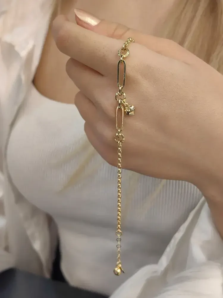 TARZ ALTIN BİLEKLİK KNY00946 - Nasip Kuyumcu