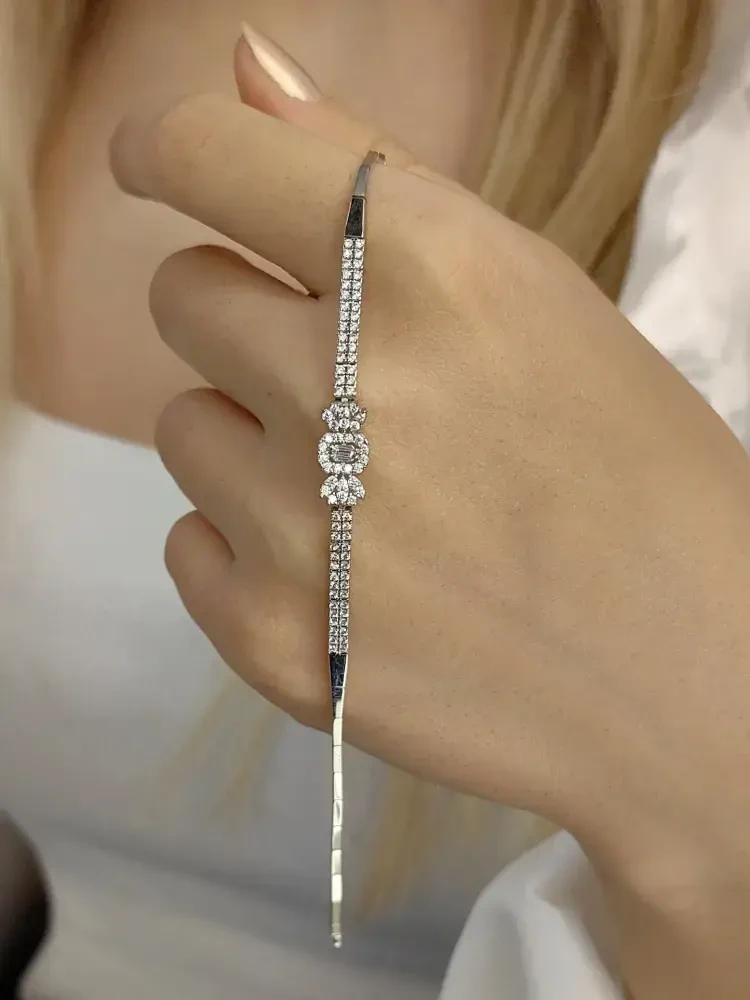 TARZ ALTIN BİLEKLİK KNY01285 - Nasip Kuyumcu