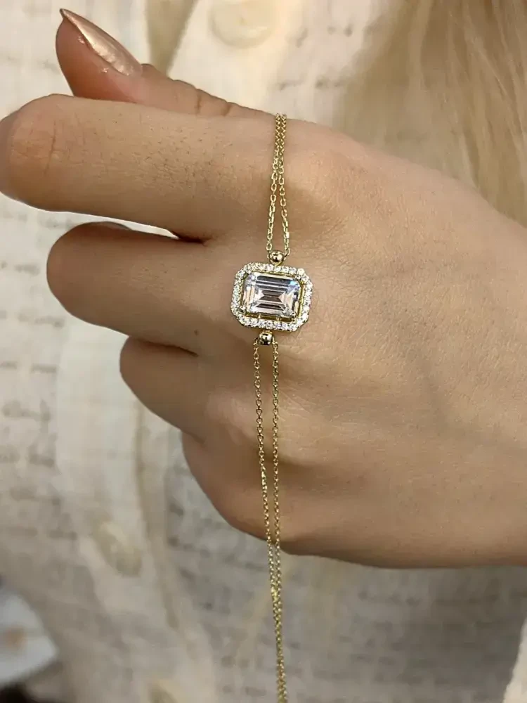 TARZ ALTIN BİLEKLİK KNY00767 - Nasip Kuyumcu