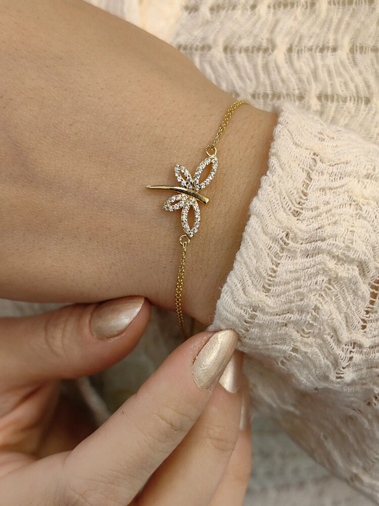 TARZ ALTIN BİLEKLİK KNY00972 - Nasip Kuyumcu